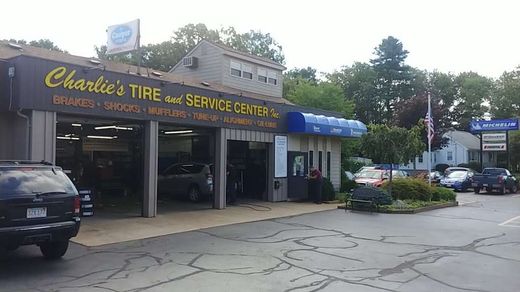 Charlies Tire & Service Center Inc. | 825 S Main St, Bellingham, MA 02019 | Phone: (508) 883-1211