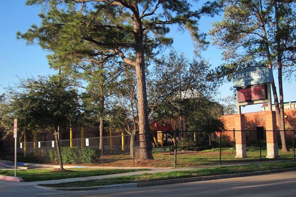 Oak Forest Elementary School | 1401 W 43rd St, Houston, TX 77018 | Phone: (713) 613-2536