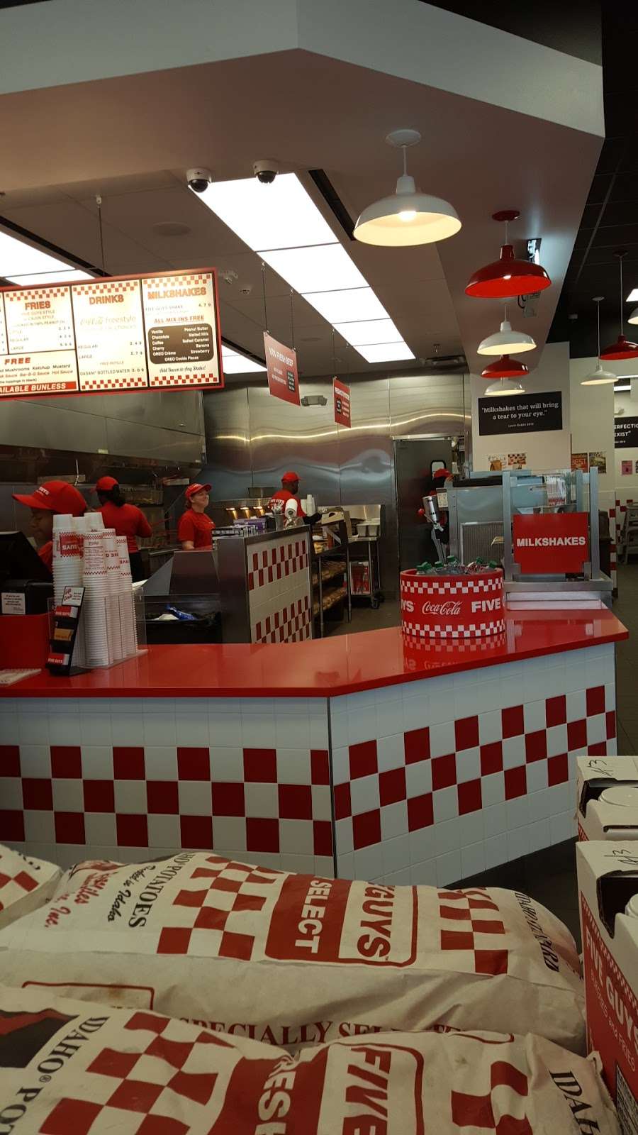 Five Guys | 6630 Spring Stuebner Rd, Spring, TX 77389, USA | Phone: (832) 761-5186