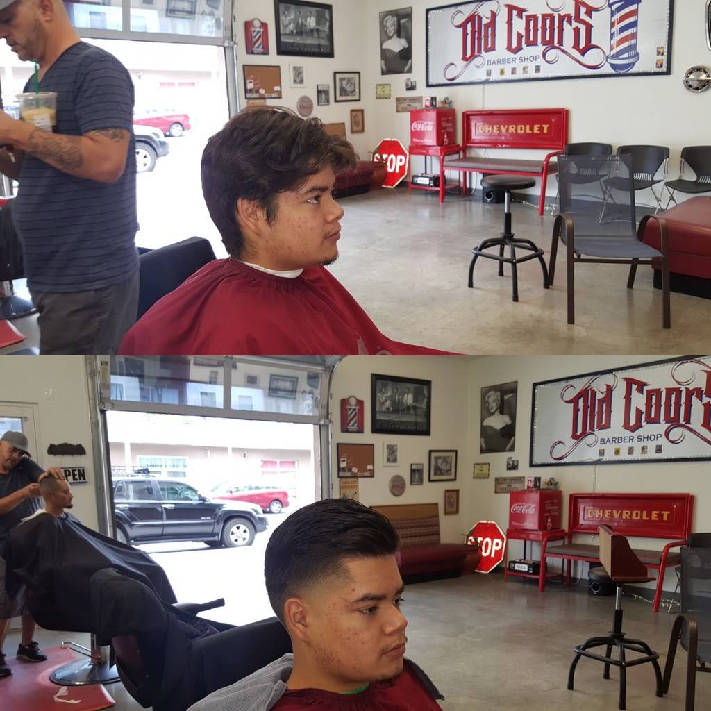 Old Coors Barbershop | 1751 Bellamah Ave NW ste. 1117, Albuquerque, NM 87104, USA | Phone: (505) 453-6674