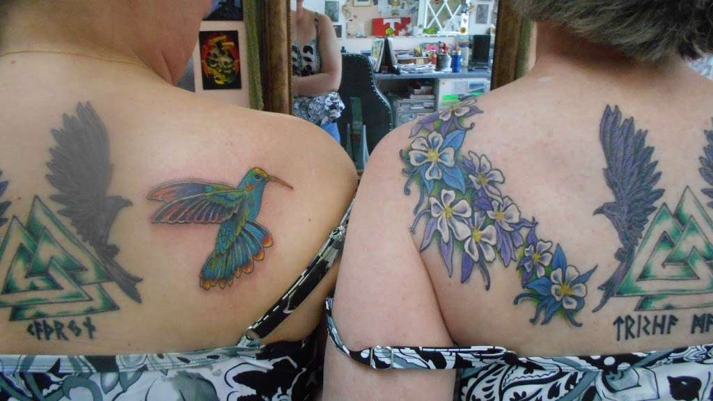 Ravenwood Tattoo | 26030 CO-74 i, Kittredge, CO 80457, USA | Phone: (303) 670-0399