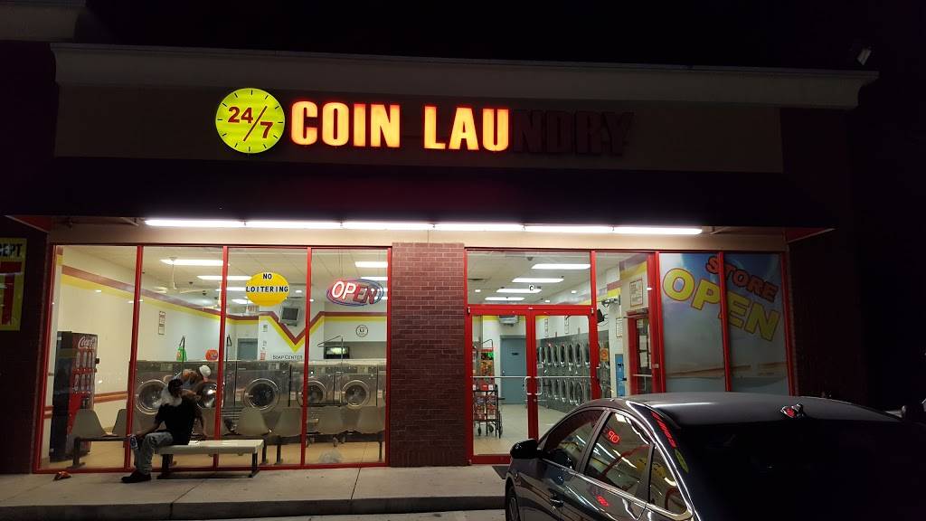 Twenty Four Seven Coin Laundry | 4183 Thurmond Rd, Forest Park, GA 30297, USA | Phone: (404) 608-9666