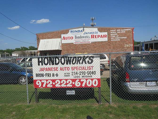 Hondoworks | 2920 S Peachtree Rd, Balch Springs, TX 75180, USA | Phone: (972) 222-6700