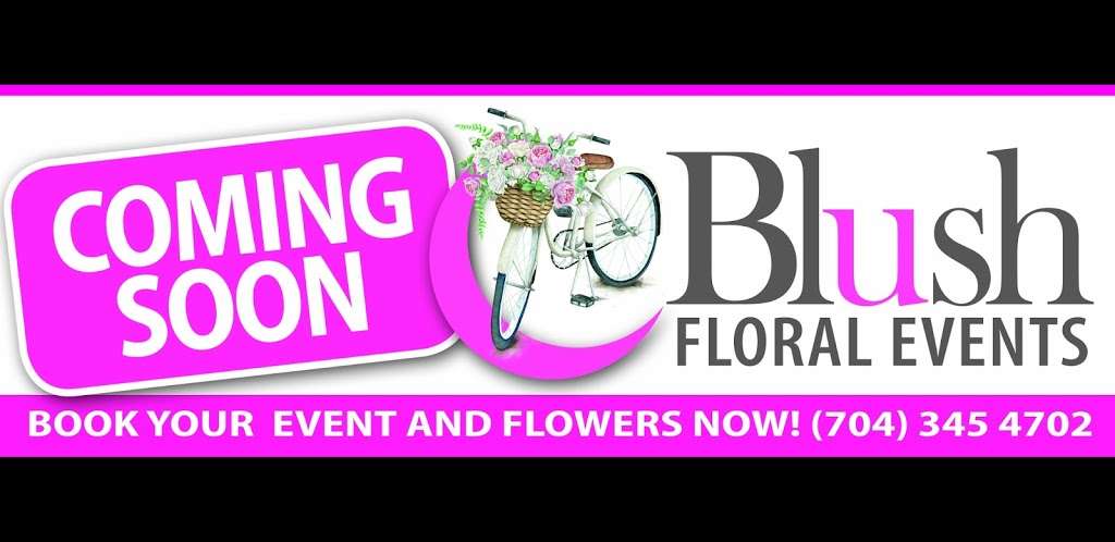 Blush Floral Events | 18059 W Catawba Ave Suite 7, Cornelius, NC 28031, USA | Phone: (704) 345-4702