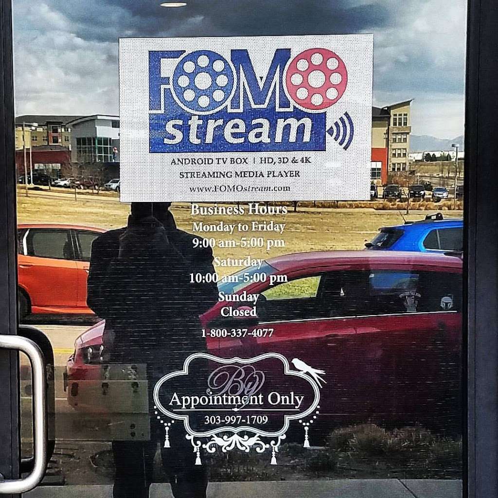 FOMOstream® | 11566 Colony Row, Broomfield, CO 80021, USA | Phone: (720) 599-0009