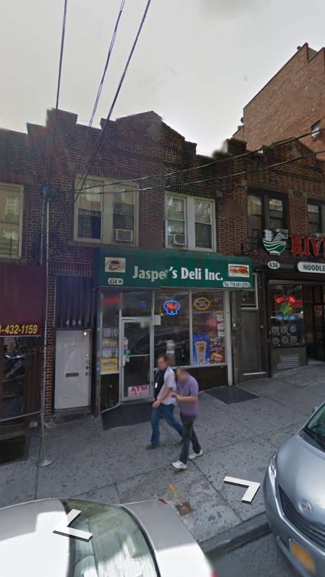 Jaspers Deli Inc. | 434 W 238th St, Bronx, NY 10463, USA | Phone: (718) 581-2590