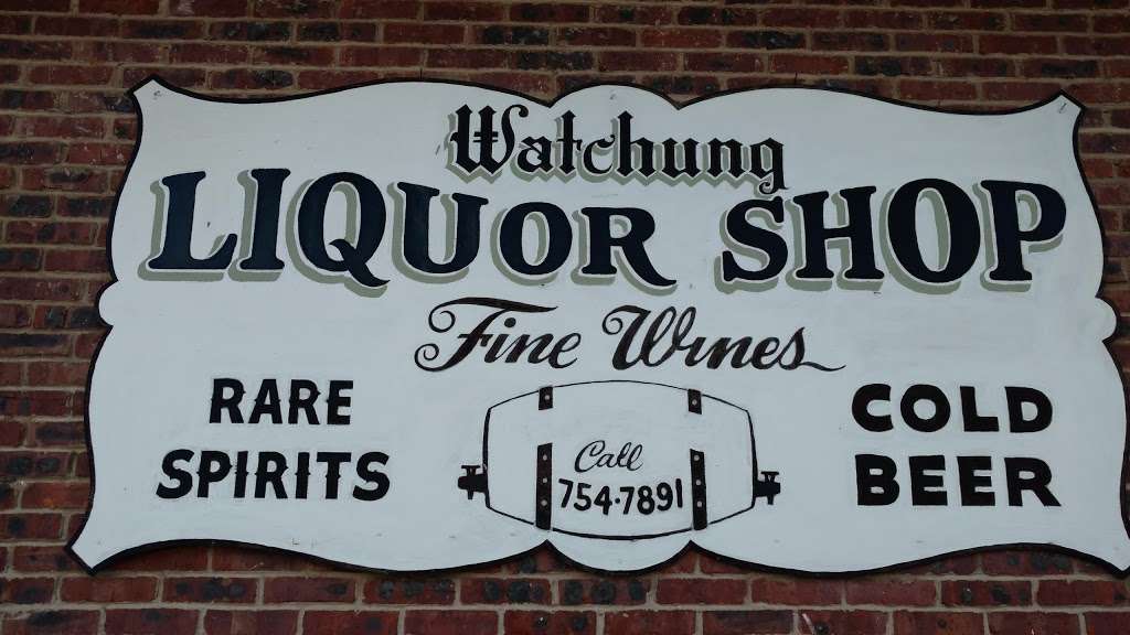 Watchung Liquor Store | 451 Watchung Ave, Watchung, NJ 07069, USA | Phone: (908) 754-7891