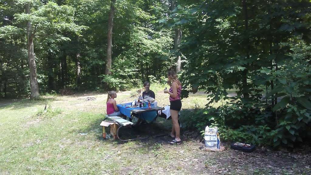 Blackhawk Campground 2170 W County Rd 1050 S, Cloverdale, IN 46120