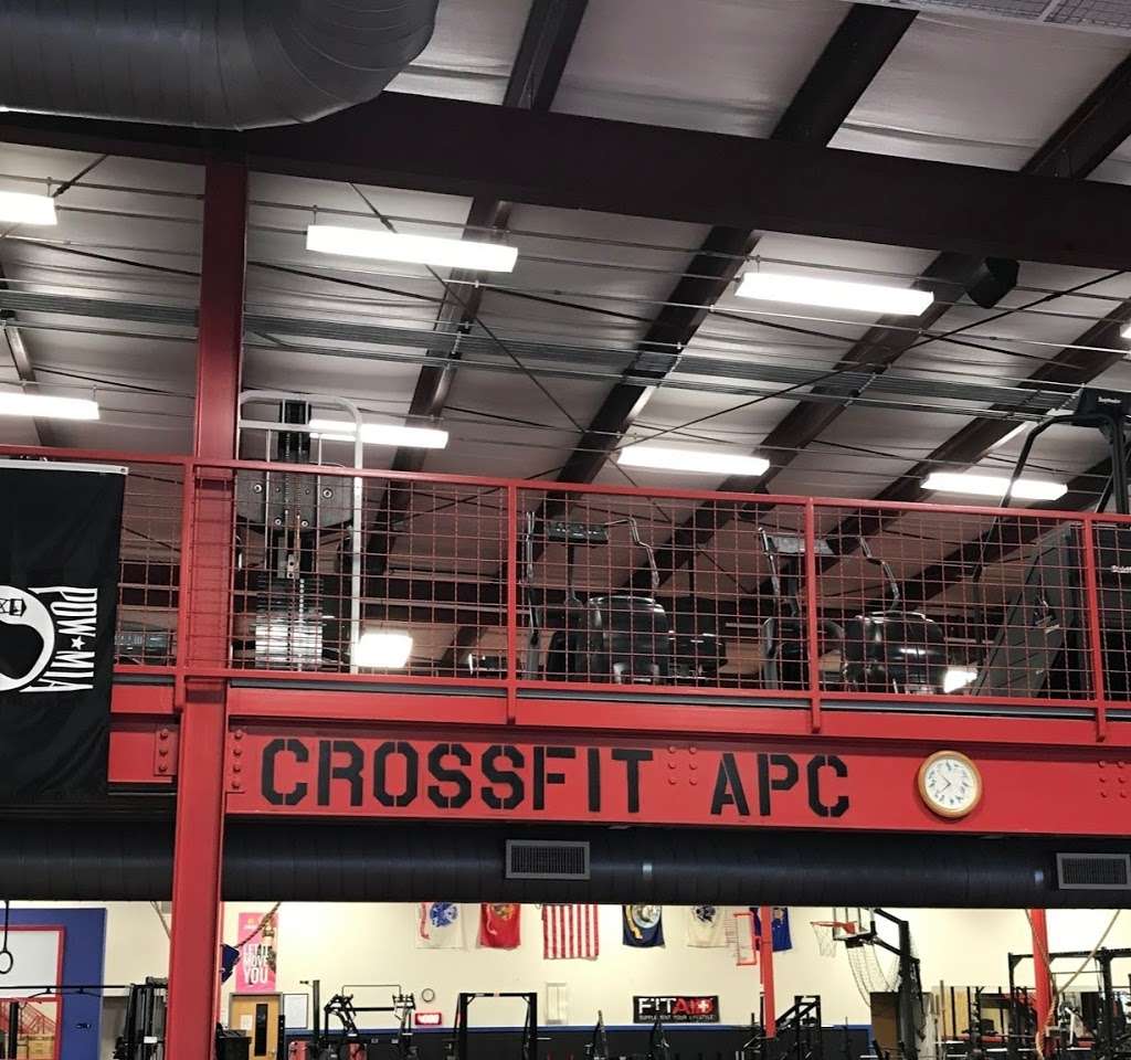 Crossfit Apc | Raceway Dr, Mooresville, NC 28117, USA | Phone: (704) 975-7111