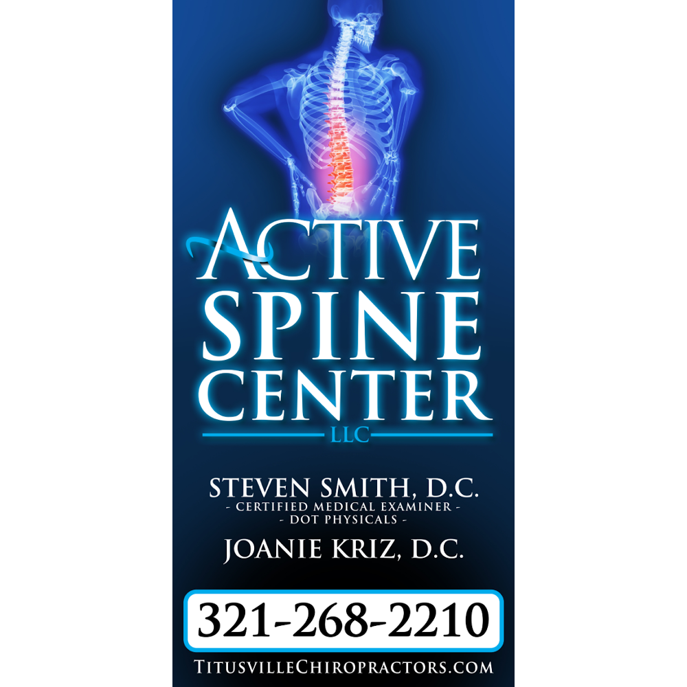 Active Spine Center, LLC | 2215 Garden St, Titusville, FL 32796, USA | Phone: (321) 268-2210