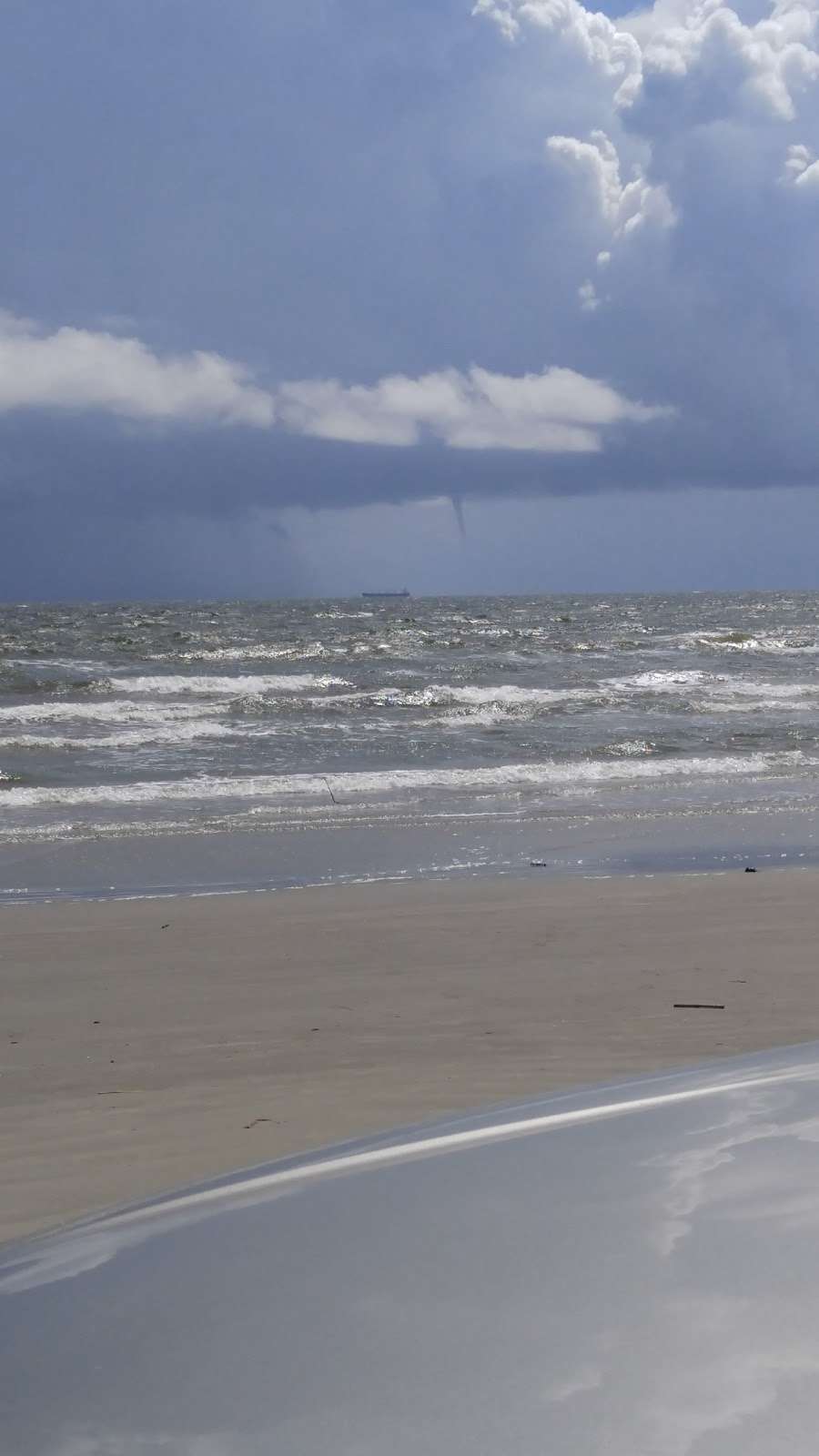 East Beach Free Parking | Apffel Park Rd, Galveston, TX 77550, USA