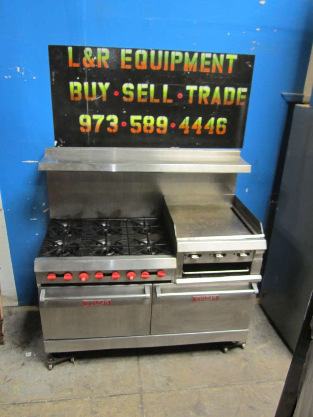 L & R Equipment Co | 690 Ferry St, Newark, NJ 07105, USA | Phone: (973) 589-4446