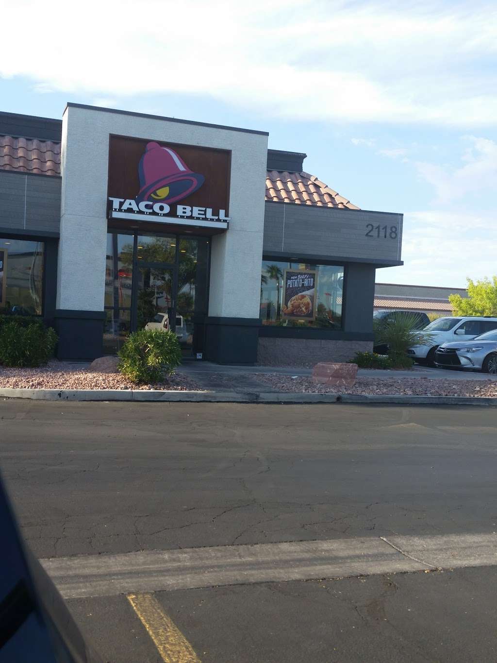 Taco Bell | 2118 W Craig Rd, North Las Vegas, NV 89032, USA | Phone: (702) 646-8105