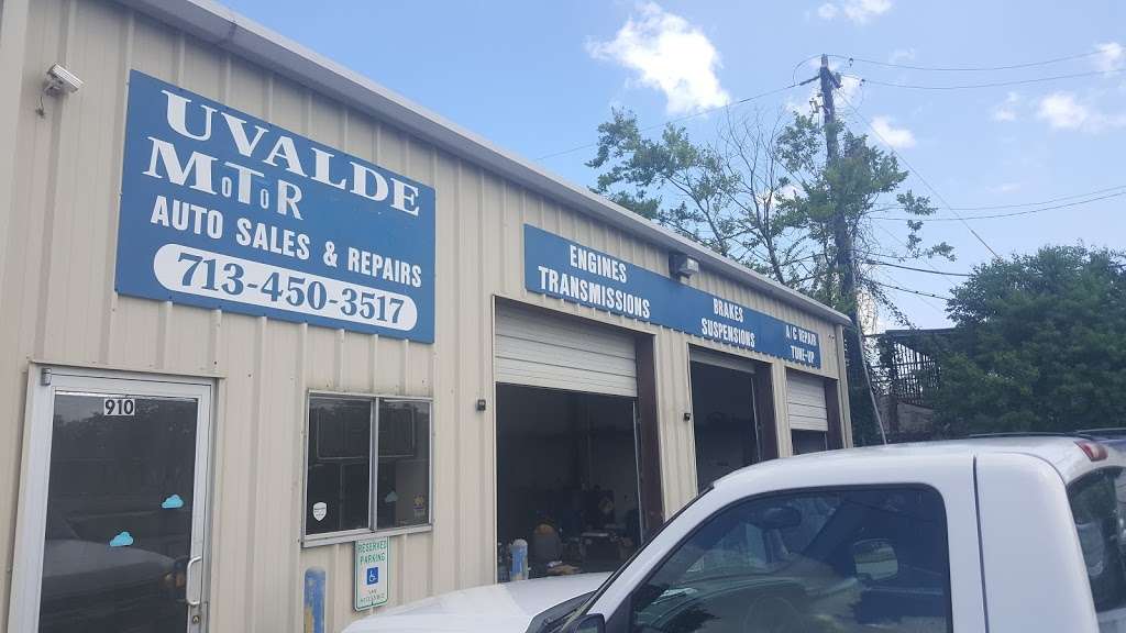 Uvalde Motor | 13383 Knollcrest St, Houston, TX 77015, USA | Phone: (713) 450-3517