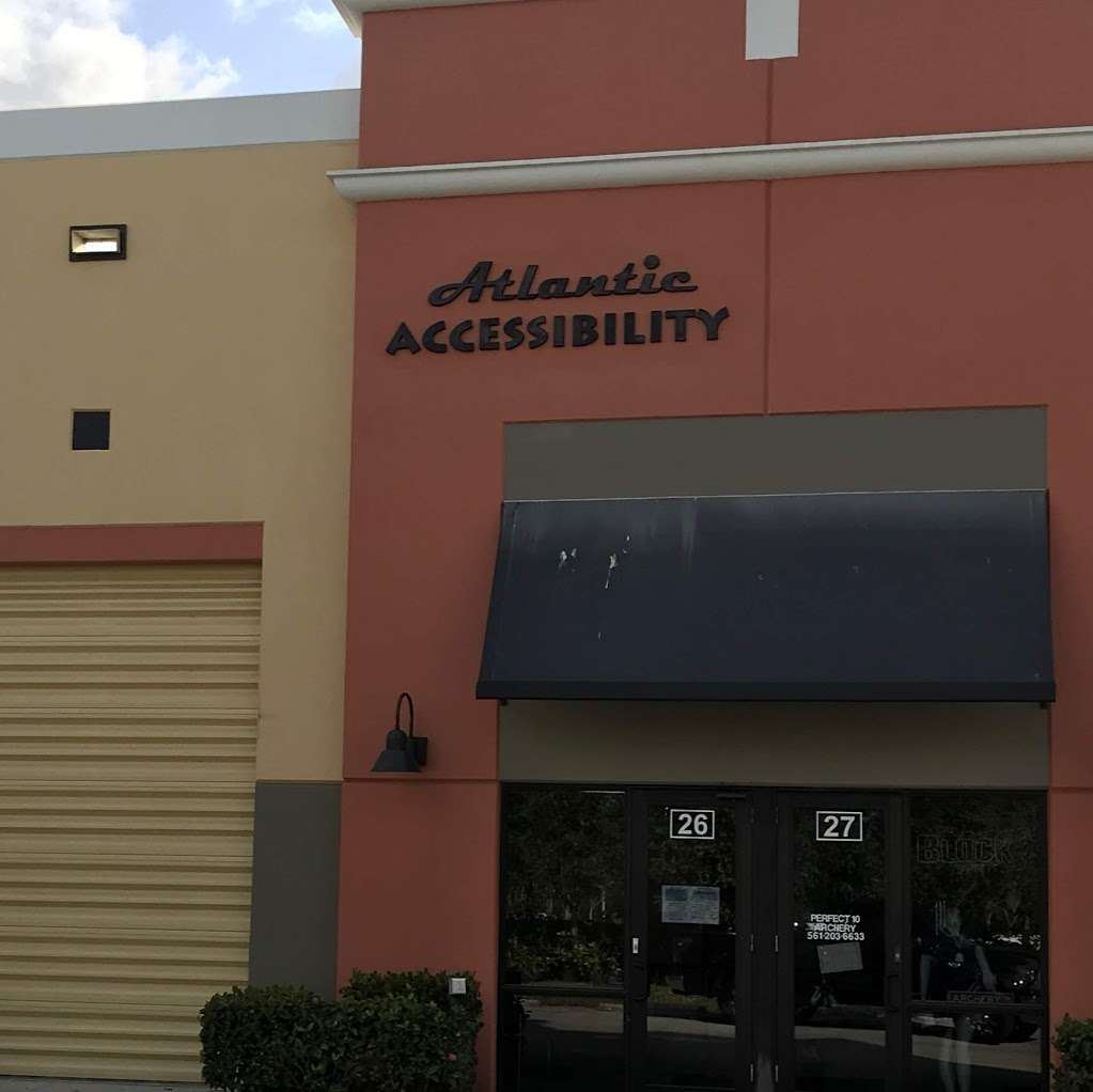 Atlantic Accessibility | 342 Pike Rd Ste 26, West Palm Beach, FL 33411, USA | Phone: (561) 408-0900