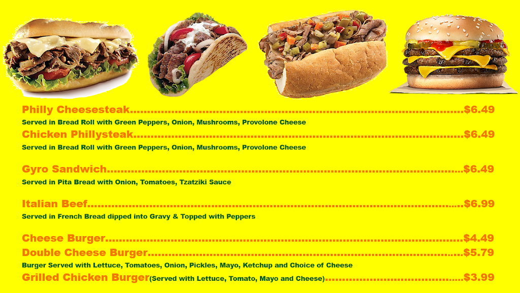 Jackie’s Subs Salads Gyros | 419 S Joliet Rd, Bolingbrook, IL 60440, USA | Phone: (630) 972-1170