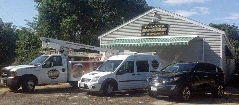 Brenner Signs & Awnings LLC | 66 Federal Furnace Rd, Plymouth, MA 02360, USA | Phone: (508) 747-3465