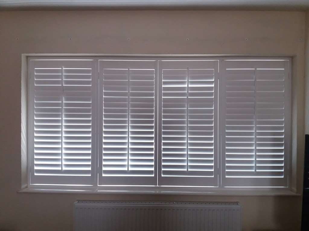 Hard Wood Plantation Shutters by Linden Paul | Hortons Way, Westerham TN16 1BT, UK | Phone: 0800 917 6544