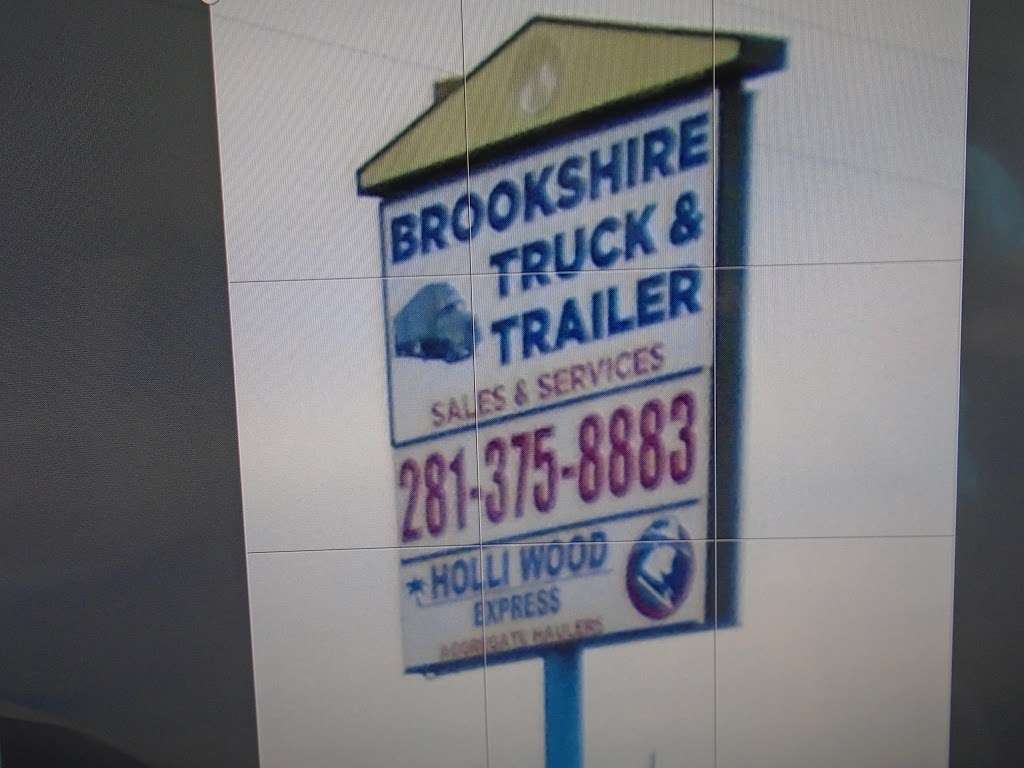 Brookshire Trucks and Trailers | 35049 Katy Fwy, Brookshire, TX 77423, USA | Phone: (281) 375-8884