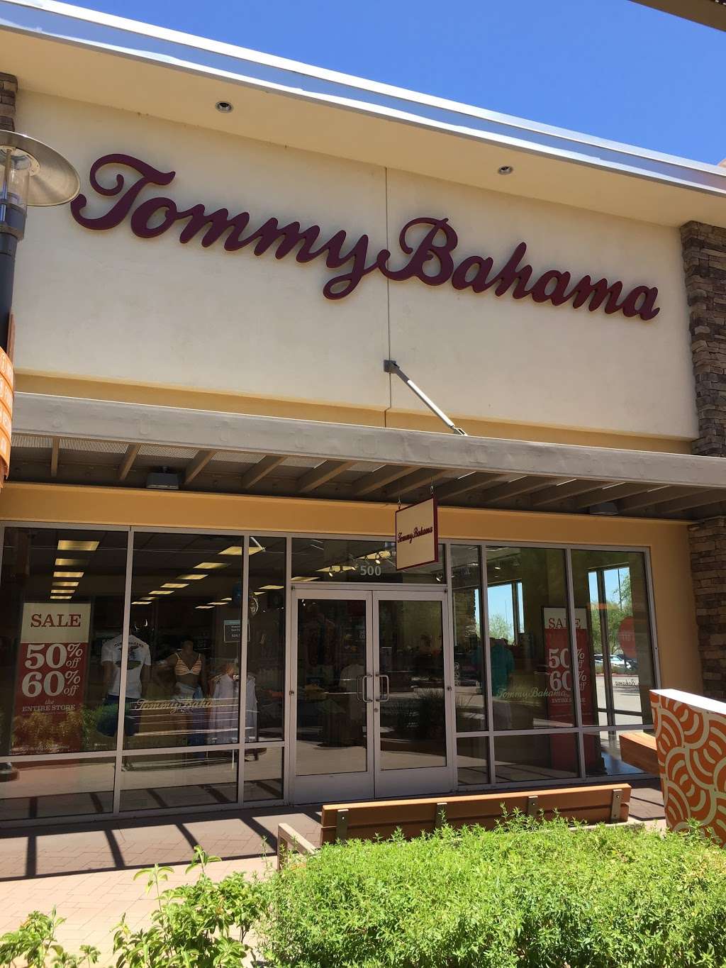 Tommy Bahama | 4976 Premium Outlets Way Suite #500, Chandler, AZ 85226, USA | Phone: (480) 639-1701