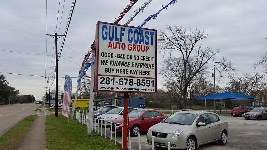 Gulf Coast Auto Group | 2517 TX-3, Dickinson, TX 77539 | Phone: (281) 678-8591