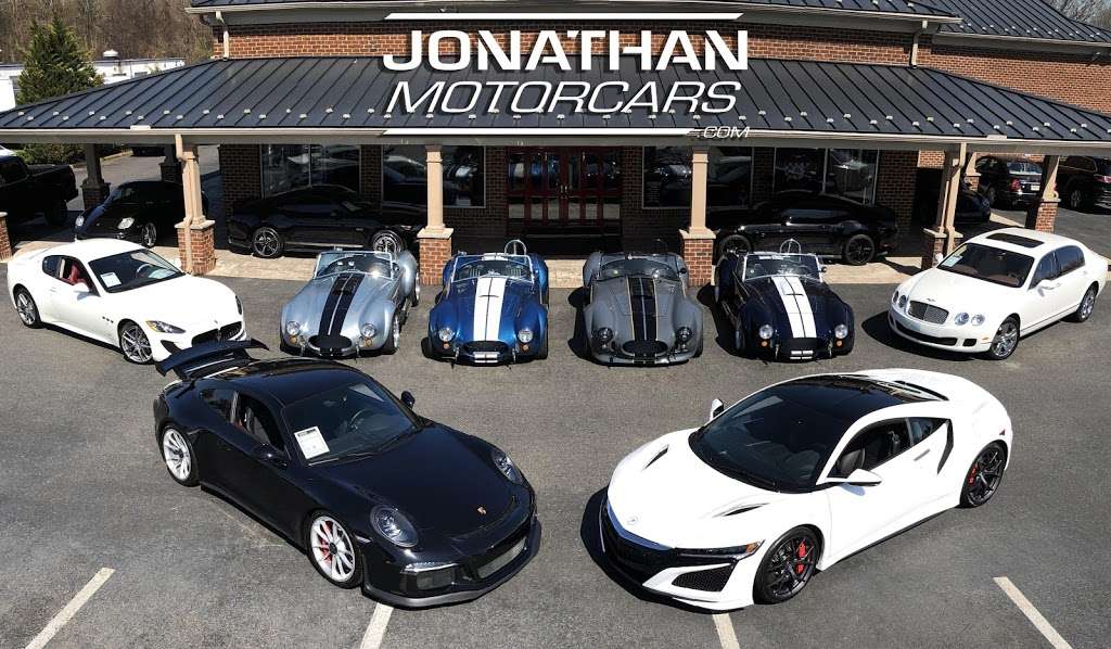 Jonathan Motorcars | 4185 US-130, Edgewater Park, NJ 08010, USA | Phone: (609) 871-2700