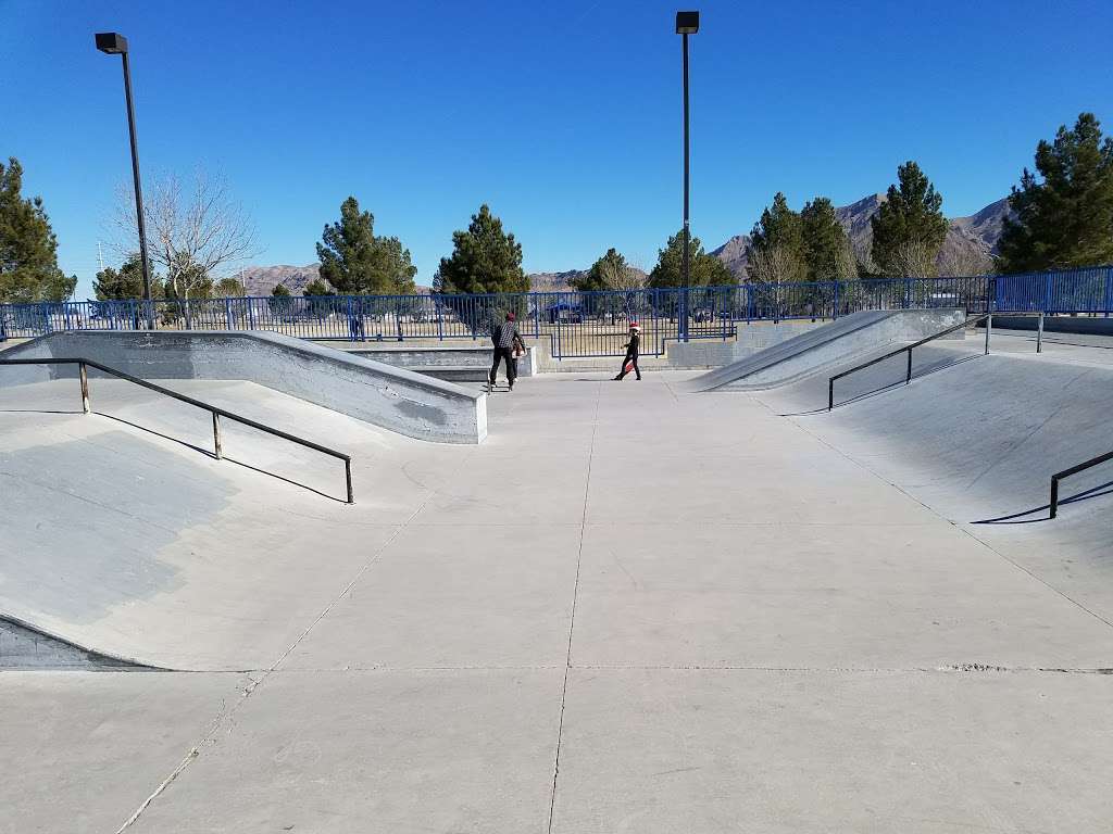 Martin Luther King Park | 5439 E Carey Ave, Las Vegas, NV 89156