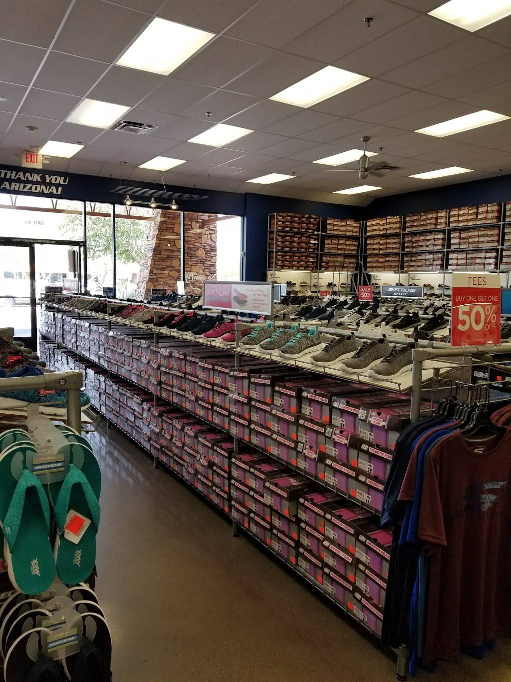 SKECHERS Warehouse Outlet | 1035 E Baseline Rd #F104, Gilbert, AZ 85233, USA | Phone: (480) 632-5989