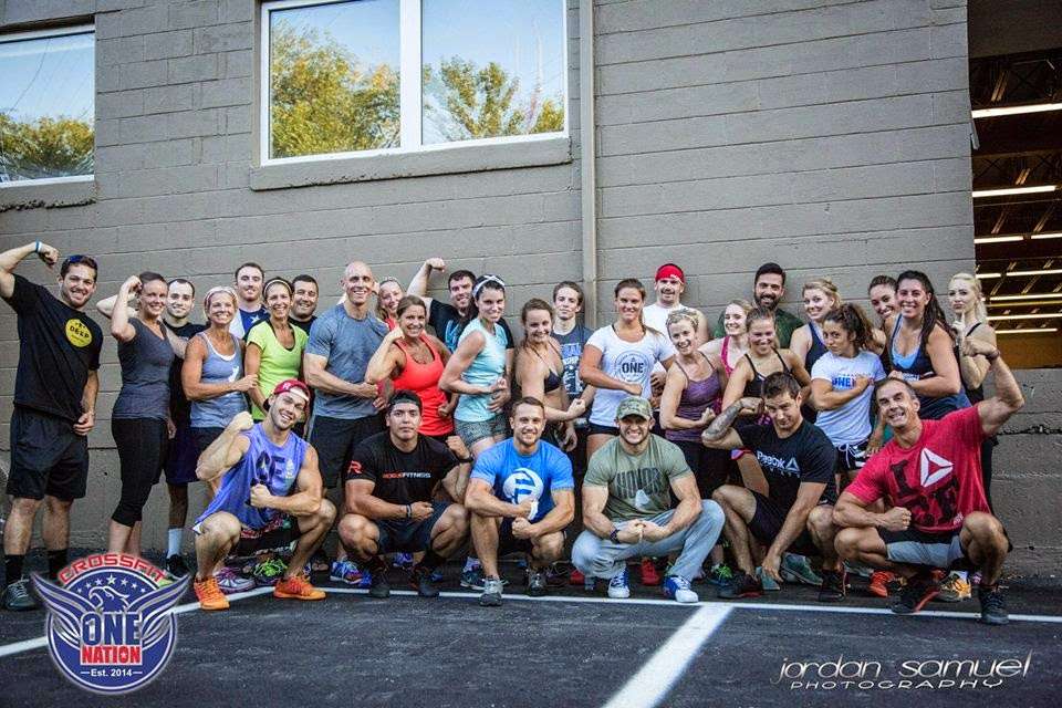 CrossFit ONE Nation - Needham | 10 Charles St, Needham Heights, MA 02494, USA | Phone: (781) 929-5400