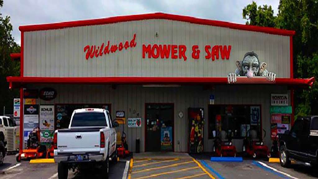 Wildwood Mower & Saw | 106 E Gulf Atlantic Hwy, Wildwood, FL 34785, USA | Phone: (352) 748-2305