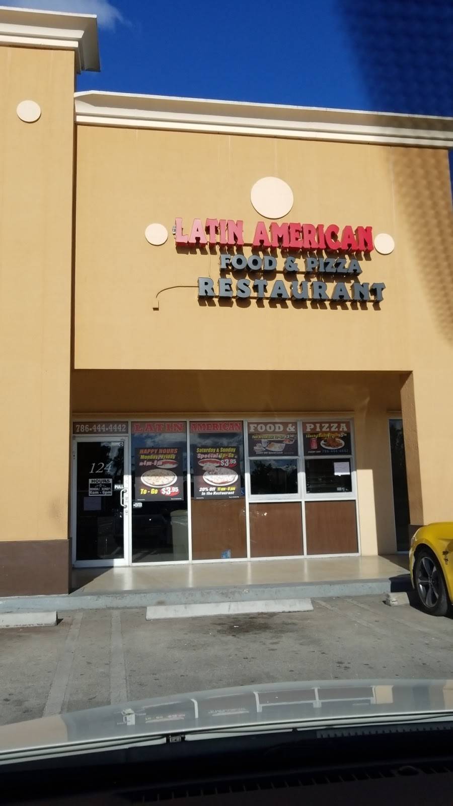 Latin American Food & Pizza | 11093 NW 138th St #124, Hialeah Gardens, FL 33018, USA | Phone: (786) 444-4442