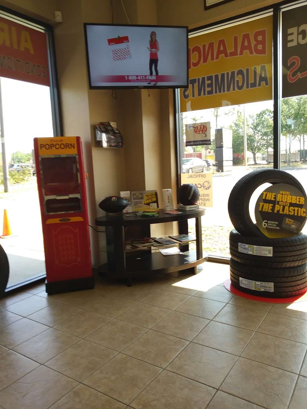 Tuffy Tire & Auto Service Centers | 13466 Landstar Blvd, Orlando, FL 32824 | Phone: (407) 852-0004