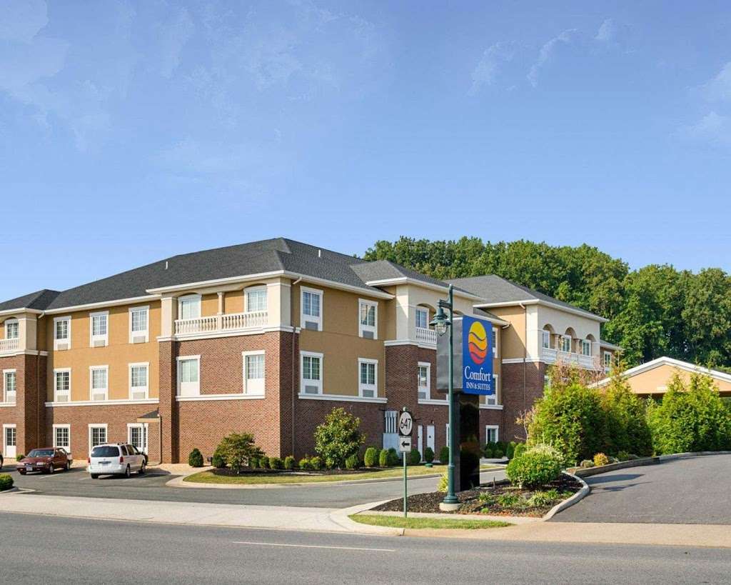 Comfort Inn & Suites Orange - Montpelier | 334 Caroline St, Orange, VA 22960, USA | Phone: (540) 672-3121