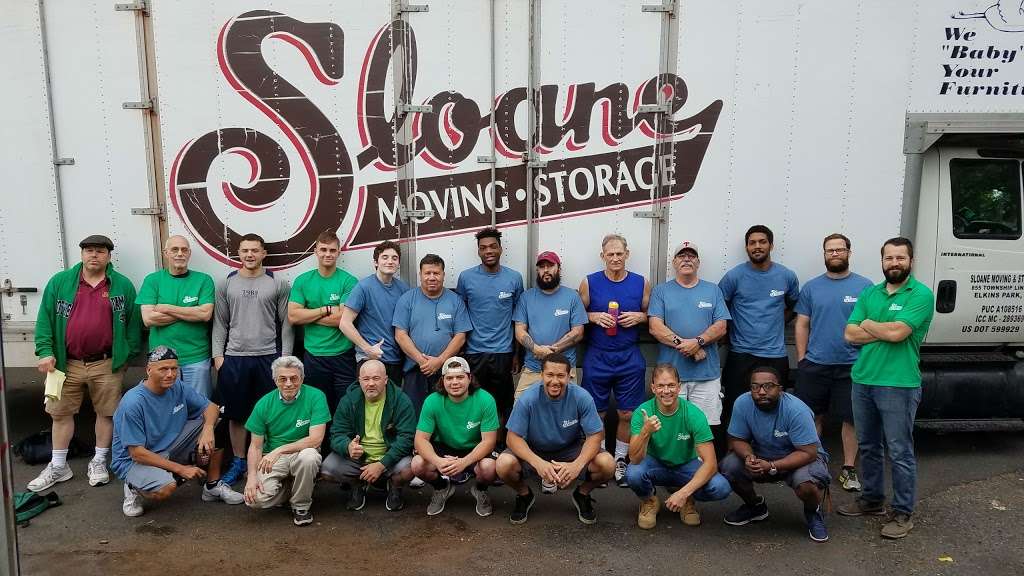 Sloane Moving & Storage | 855 Township Line Rd, Elkins Park, PA 19027, USA | Phone: (215) 576-8459