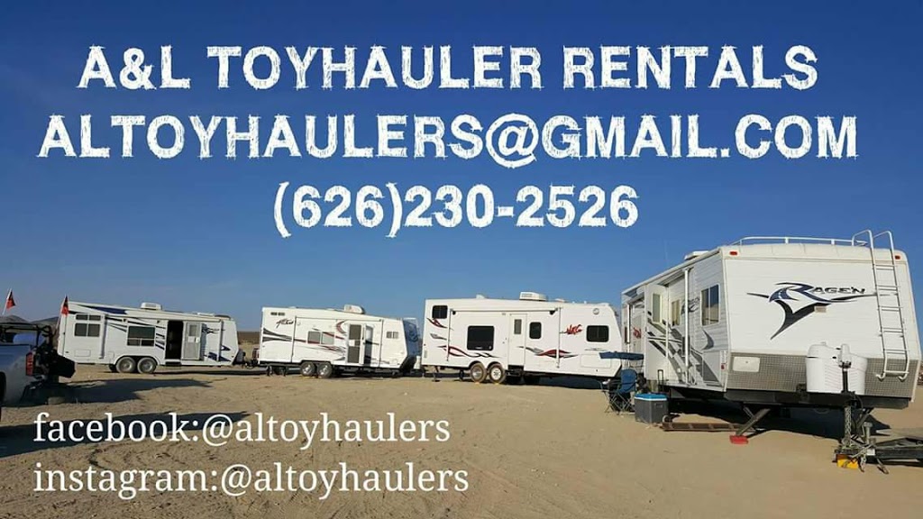 A&L TOYHAULER RENTALS | 11490 Redwood Ave, Hesperia, CA 92345, USA | Phone: (626) 230-2526