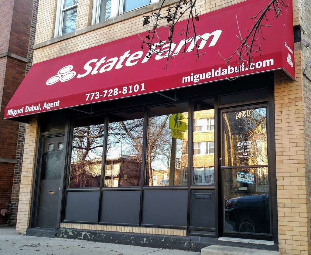 Miguel Dabul - State Farm Insurance Agent | 5240 N Ashland Ave, Chicago, IL 60640, USA | Phone: (773) 728-8101