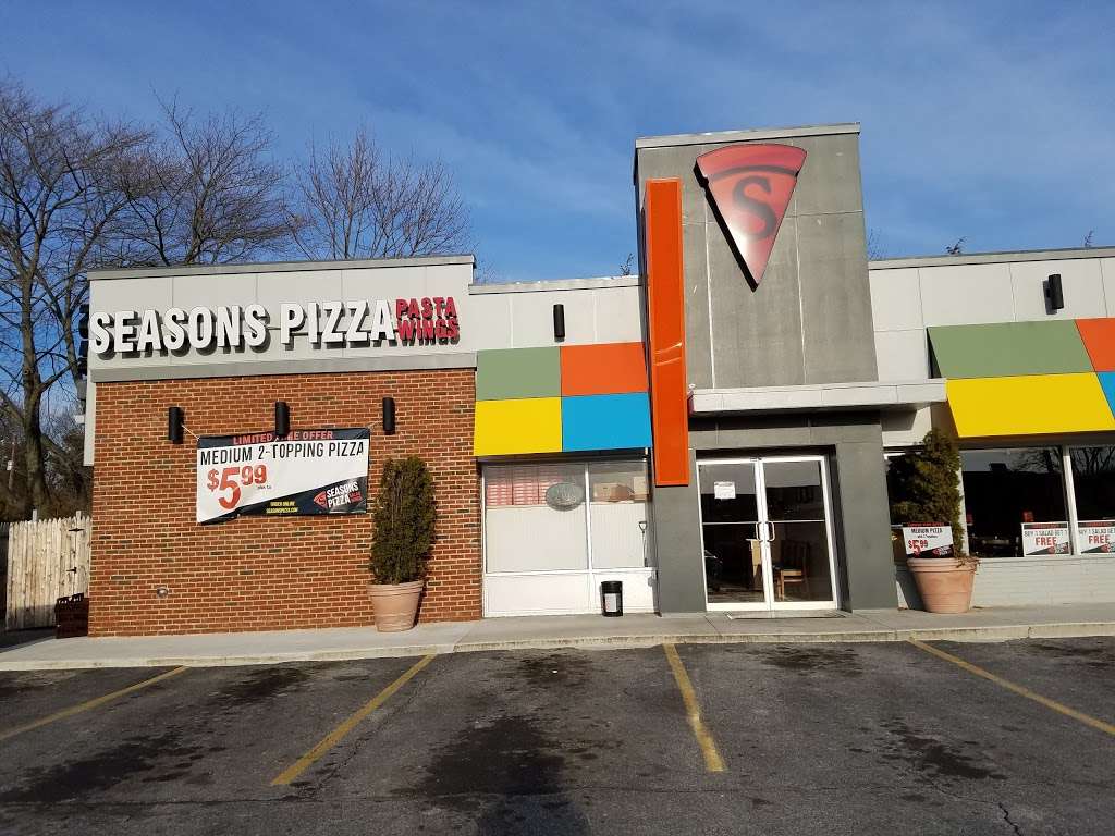 Seasons Pizza | 1721 W Gilpin Dr, Wilmington, DE 19805 | Phone: (302) 892-2222