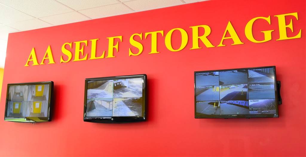 AA Self Storage | 210 W B St, Butner, NC 27509, USA | Phone: (919) 575-6646