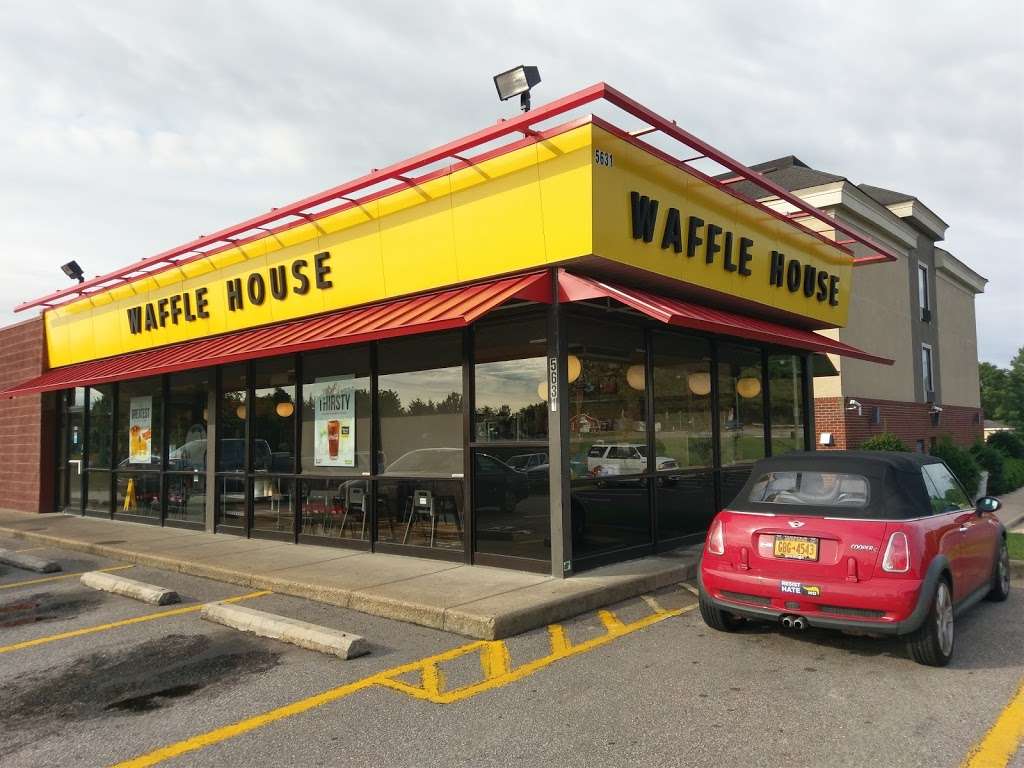 Waffle House | 114 Fairfax Pike, Stephens City, VA 22655, USA | Phone: (540) 868-0642