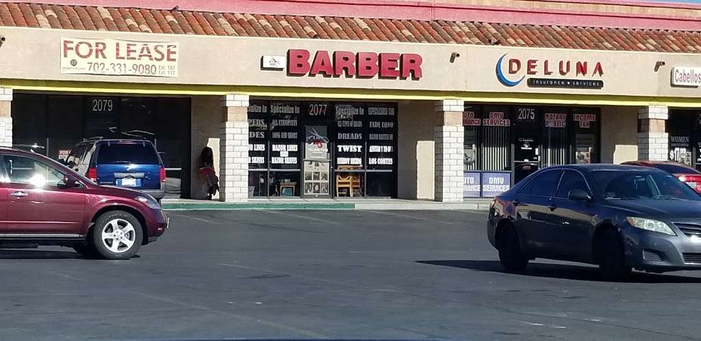 Barber | 2077 N Jones Blvd, Las Vegas, NV 89108, USA | Phone: (702) 995-7443