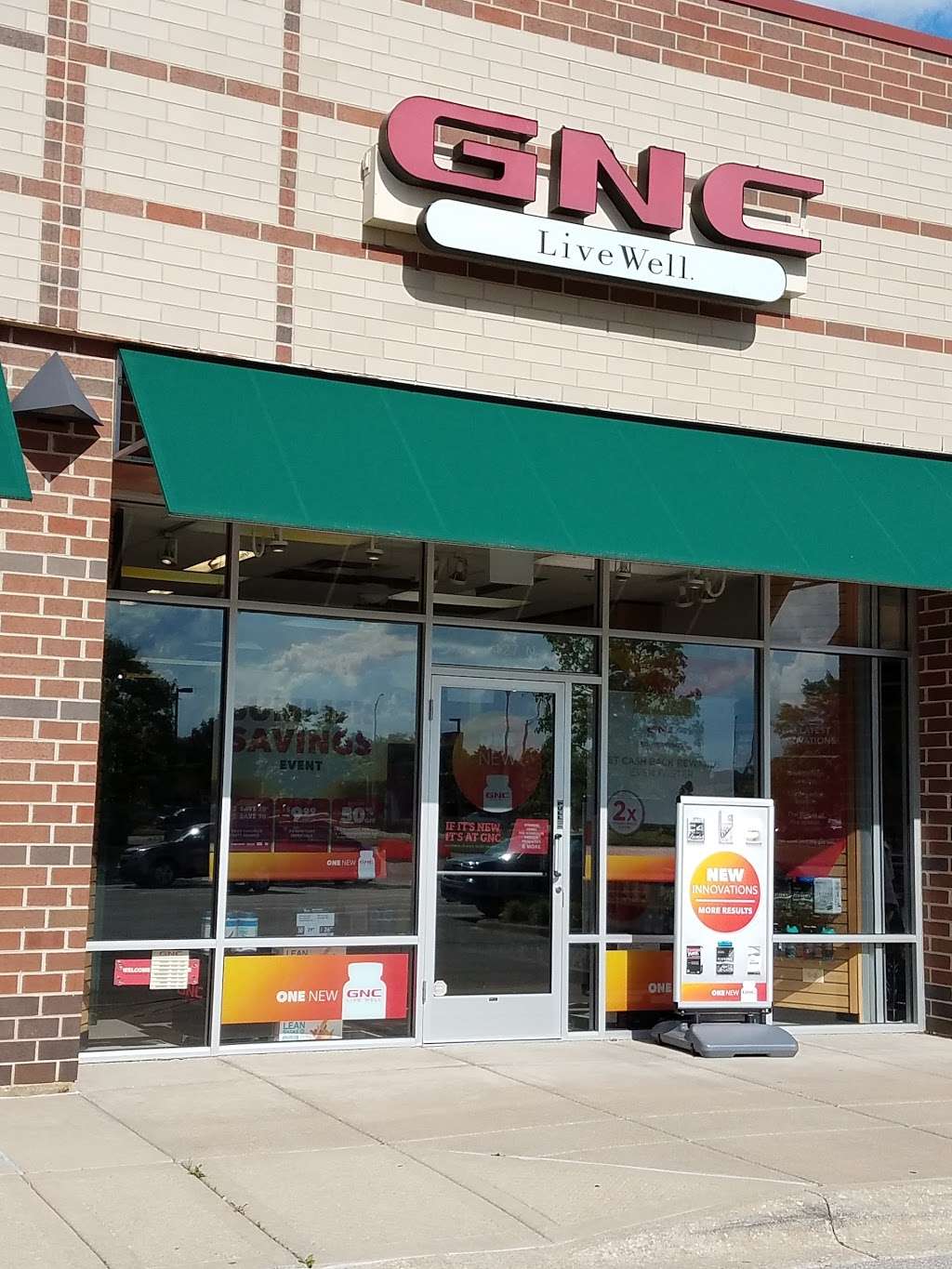 GNC | 427 N Weber Rd, Romeoville, IL 60446, USA | Phone: (815) 886-6440