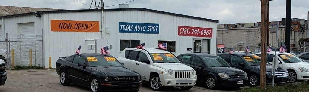 Texas Auto Spot | 16732 Alief Clodine Rd, Houston, TX 77082, USA | Phone: (281) 241-6962