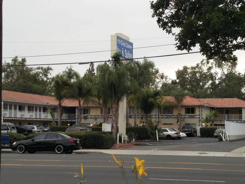 Civic Center Inn & Suites | 2720 N Grand Ave, Santa Ana, CA 92705, USA | Phone: (714) 997-2330