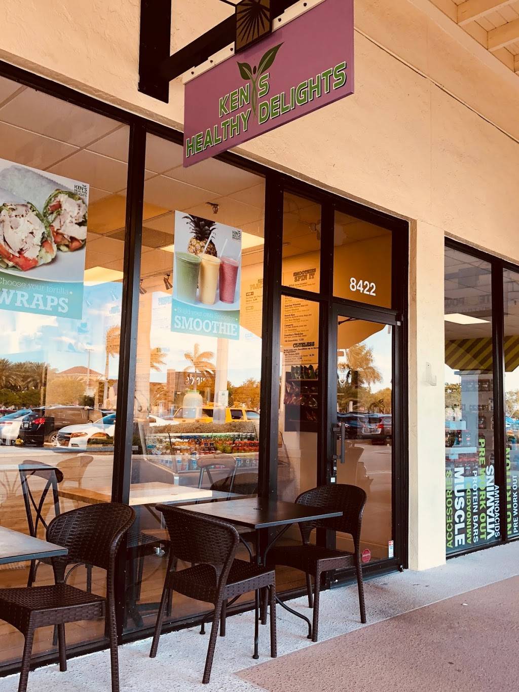 Kens Healthy Delights | 8422 Mills Dr, Miami, FL 33183, USA | Phone: (305) 279-4767