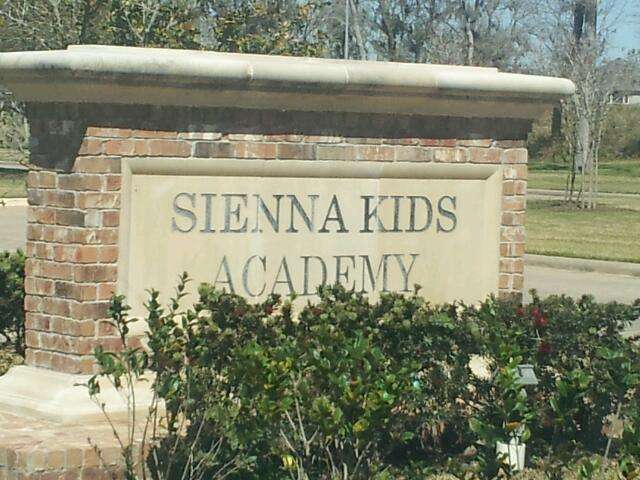 Sienna Kids Academy | 8717 Scanlan Trace E, Missouri City, TX 77459, USA | Phone: (281) 778-0366