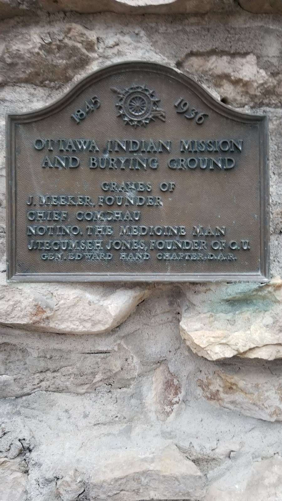 Ottawa Indian Mission and Burial Ground | Unnamed Road, Ottawa, KS 66067, USA