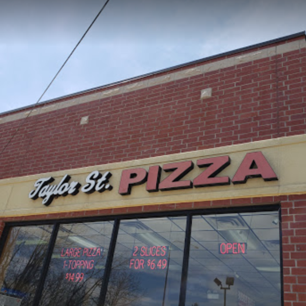 Taylor Street Pizza | 745 E Chicago St, Elgin, IL 60120 | Phone: (847) 741-7300