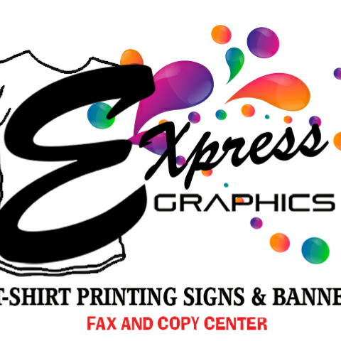 Express Graphics T-Shirt Printing Signs & Banners Fax & Copy Cen | 2933 Gibbon Rd, Charlotte, NC 28269, USA | Phone: (704) 970-9525