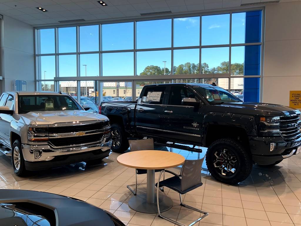 Hendrick Chevrolet Buick GMC Southpoint | 127 Kentington Dr, Durham, NC 27713, USA | Phone: (919) 888-4896