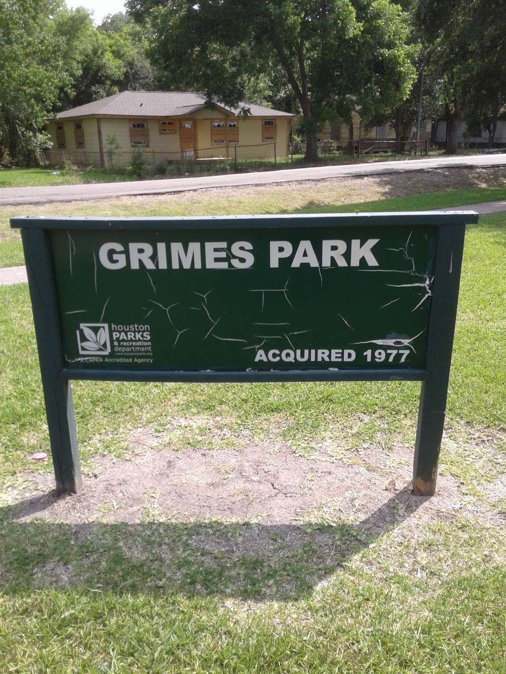 Grimes Park | 5150 Reed Rd, Houston, TX 77033, USA | Phone: (832) 395-7000